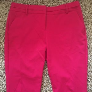 Magenta slacks. Like new!